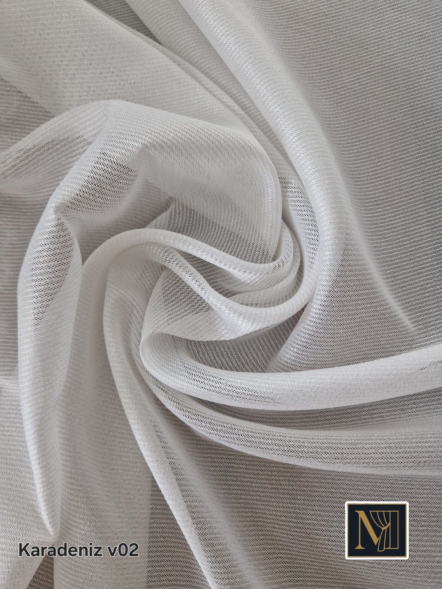 Lüks Tül Perde| Rideaux | Karadeniz | Milas Home |1. Kalite