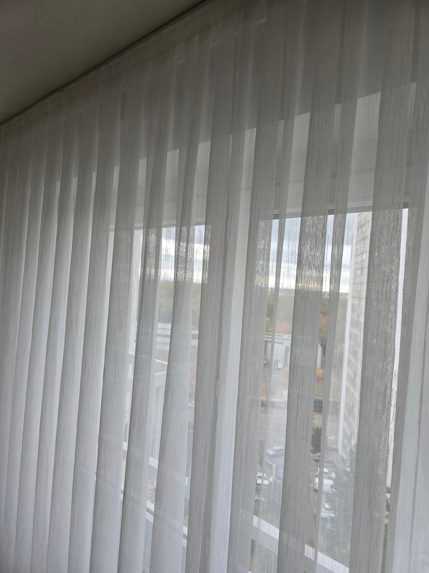 Lüks Tül Perde| Rideaux | Balık Sırtı& Akdeniz | Milas Home |1. Kalite