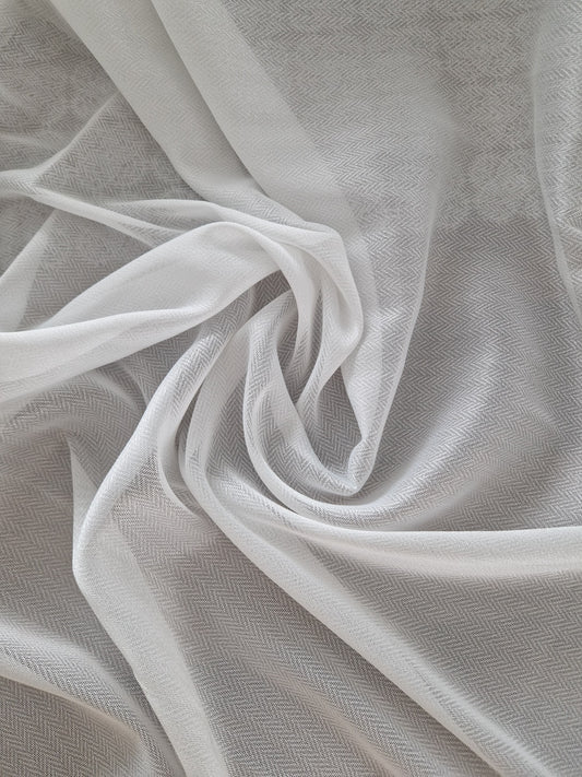 Lüks Tül Perde| Rideaux | Balık Sırtı& Akdeniz | Milas Home |1. Kalite